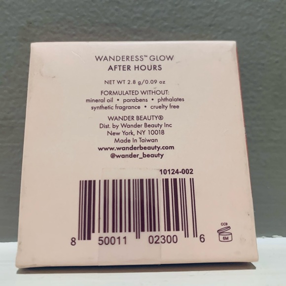 NWT WANDER BEAUTY Wanderess Glow Highlighter In “AFTER HOURS” - Picture 3 of 6